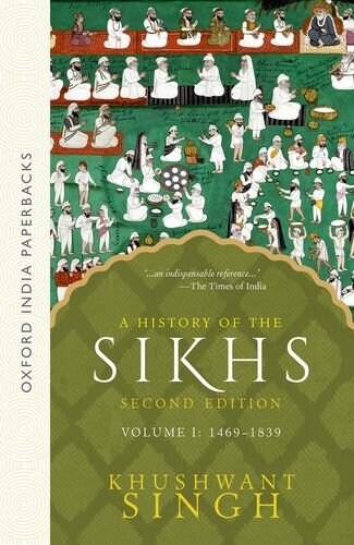 A History of the Sikhs (Paperback, 2 Revised edition)