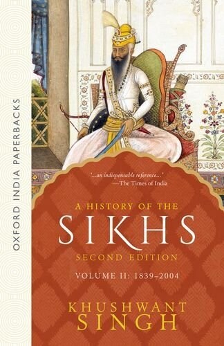 A History of the Sikhs (Paperback, 2)