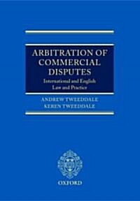 Arbitration Of Commercial Disputes (Hardcover)