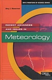 Recent Advances and Issues in Meteorology (Hardcover)