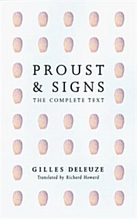 Proust and Signs: The Complete Text (Paperback)