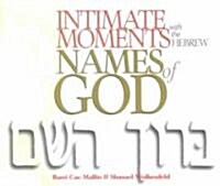 Intimate Moments With the Hebrew Names of God (Paperback)