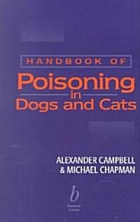 Handbook of Poisoning in Dogs and Cats (Paperback)