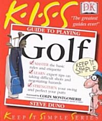 [중고] Kiss Guide to Playing Golf (Paperback)