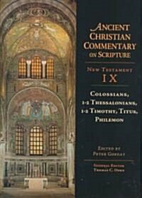 Colossians, 1-2, Thessalonians, 1-2, Timothy, Titus, Philemon (Hardcover)