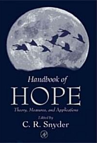 Handbook of Hope: Theory, Measures & Applications (Hardcover)