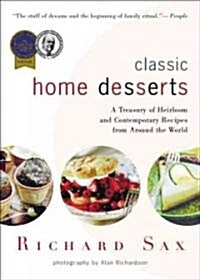 Classic Home Desserts (Hardcover)