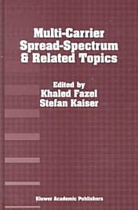 Multi-Carrier Spread Spectrum & Related Topics (Hardcover, 2, 2000)