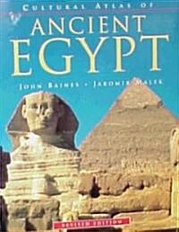 Cultural Atlas of Ancient Egypt (Hardcover, Revised)
