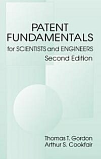 [중고] Patent Fundamentals for Scientists and Engineers (Paperback, 2nd, Subsequent)