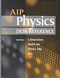 AIP Physics Desk Reference (Hardcover, 3, 2003)