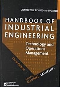 Handbook of Industrial Engineering (Hardcover, 3rd, Subsequent)