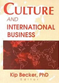 Culture and International Business (Paperback)