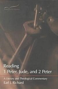 Reading 1 and 2 Peter and Jude: A Literary and Theological Commentary (Paperback)