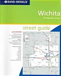 Rand McNally Wichita & Sedgewick County, Kansas (Paperback, 2nd, Spiral)