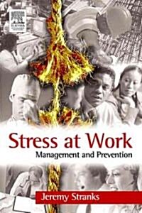 Stress at Work (Paperback)