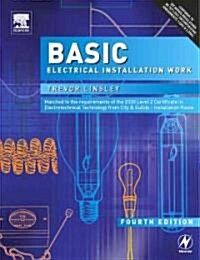 Basic Electrical Installation Work (Paperback, 4th)