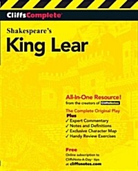 [중고] Cliffscomplete King Lear (Paperback)