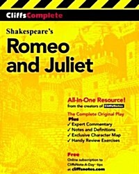 CliffsComplete Shakespeares Romeo and Juliet (Paperback)