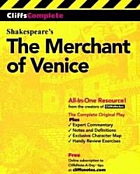 Cliffscomplete Merchant of Venice (Paperback)