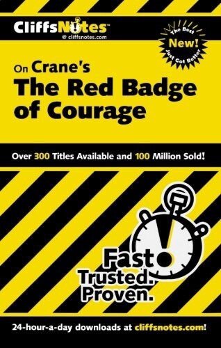 Cliffsnotes on Cranes the Red Badge of Courage (Paperback)