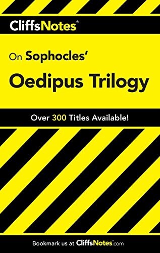 Cliffsnotes Sophocles Oedipus Trilogy (Paperback)