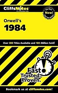 Cliffsnotes On Orwells 1984 (Paperback)