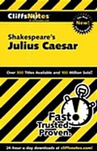 Cliffsnotes on Shakespeares Julius Caesar (Paperback)