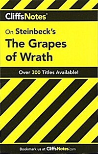 Cliffsnotes Steinbecks the Grapes of Wrath (Paperback, 2nd)