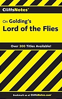[중고] Cliffsnotes on Golding‘s Lord of the Flies (Paperback)