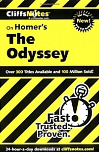 Cliffsnotes on Homers Odyssey (Paperback)