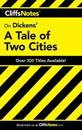 Cliffsnotes Dickens a Tale of Two Cities (Paperback)