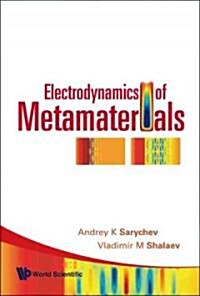 Electrodynamics of Metamaterials (Hardcover)