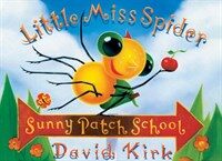 Little Miss Spider at Sunny Patch School 표지이미지