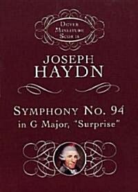 [중고] Symphony No. 94 in G Major, ˝Surprise˝ (Paperback)