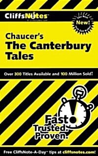 Cliffsnotes Chaucers the Canterbury Tales (Paperback)