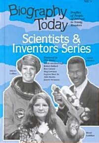 Biography Today Scientists and Inventors (Hardcover)