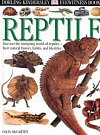 Dk Eyewitness Reptile (Hardcover)