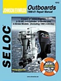 Johnson/Evinrude Outboards, All In-Line Engines, 2-4 Stroke, 1996-01 (Paperback)