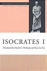 Isocrates I (Paperback)