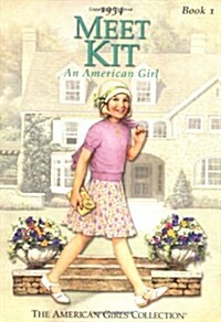 [중고] Meet Kit: An American Girl (Paperback)
