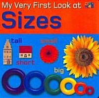 My Very First Look at Sizes (Board Book)