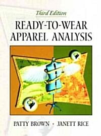 Ready-To-Wear Apparel Analysis (Hardcover, 3rd, Subsequent)