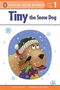 [중고] Tiny the Snow Dog (Paperback)