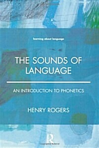 [중고] The Sounds of Language : An Introduction to Phonetics (Paperback)
