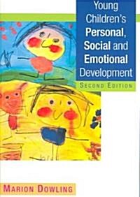 Young Childrens Personal, Social And Emotional Development (Paperback, 2nd)