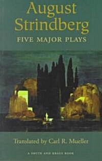 Five Major Plays (Paperback)