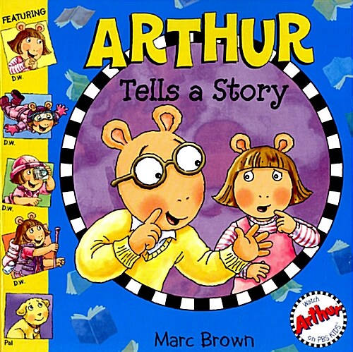[중고] Arthur Tells A Story (Paperback)