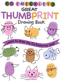 Ed Emberleys Great Thumbprint Drawing Book (Paperback)
