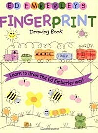 [중고] Ed Emberley‘s Fingerprint Drawing Book (Paperback)